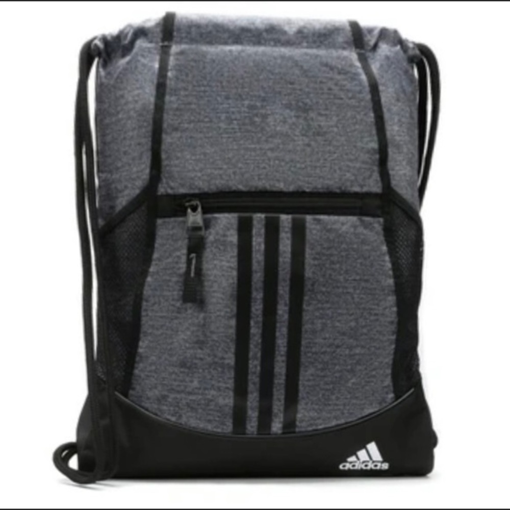 NWT Adidas Alliance II SackPack Backpack travel